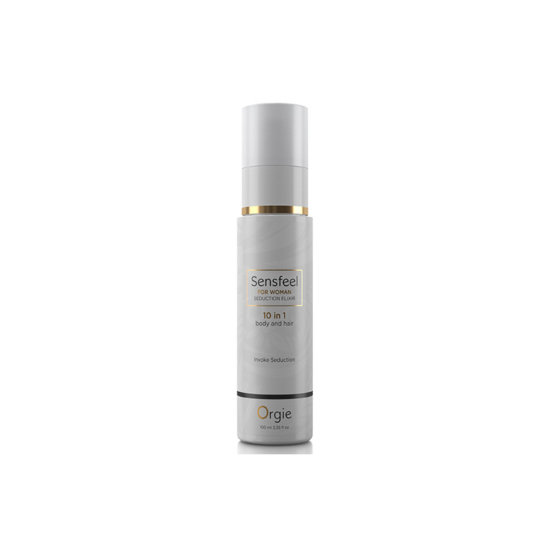 Orgie Lotion pour Corps et Cheveux Sensfeel For Woman 100ml